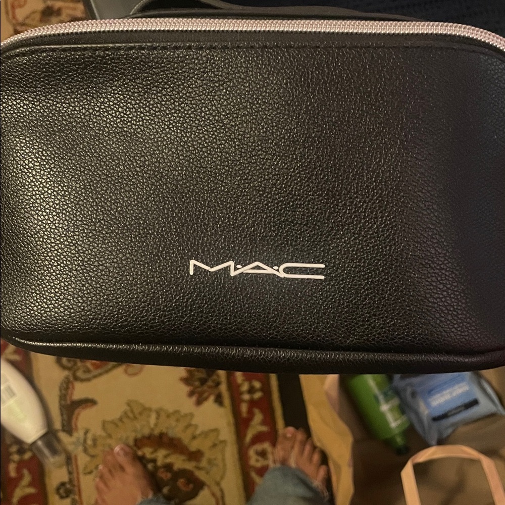 MAC Cosmetics Black Cosmetic Bag